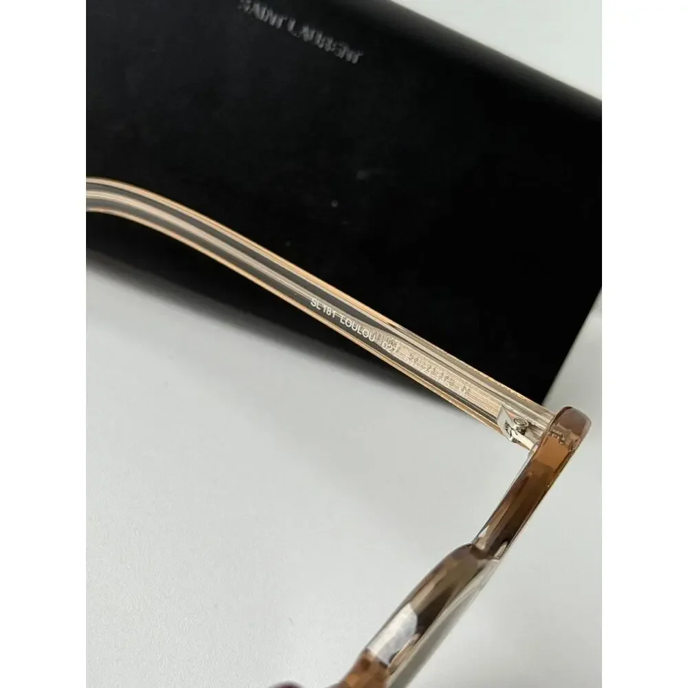 NEW Saint Laurent SL181 Champagne Heart LouLou Sunglasses